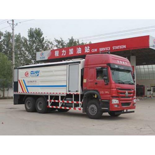 SINOTRUCK HOWO 6X4 18-25Tons bột phun xe tải