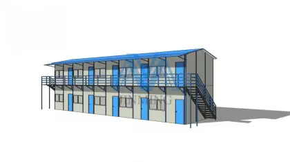 K Type Fast Construction Prefabricated House