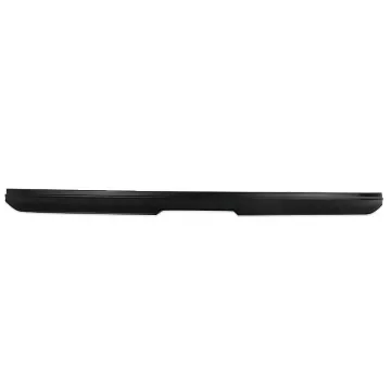YCSUNZ Matte Black Rear Spoiler Guard Lip for Mitsubishi L200 Triton 2023-2024