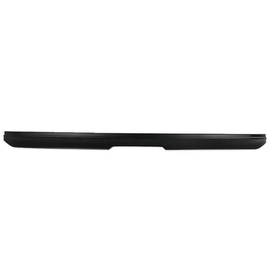 YCSUNZ Matte Black Rear Spoiler Guard Lip for Mitsubishi L200 Triton 2023-2024