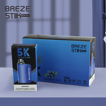 Breze Stiik BOX Pro 5000 Puffs 2% Rechargeable
