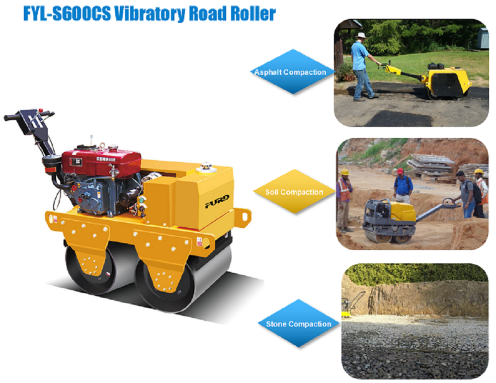 Baby Road Roller Compactor