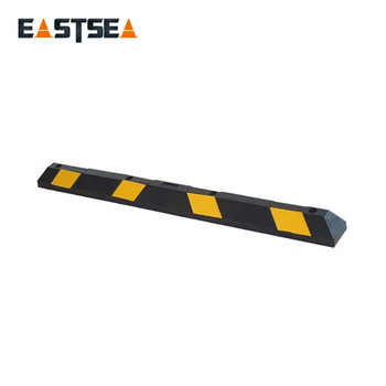 Rubber Curb Truck Parking Blocks: Car Park Wheel Stops