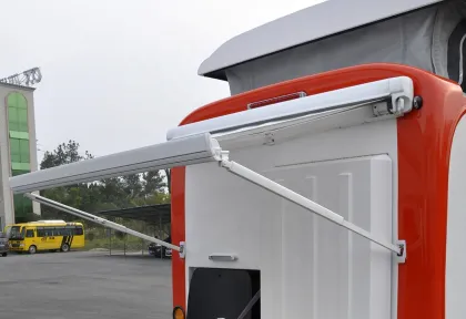 Off-Road Mini Travel Trailer RV Camper Motorhome