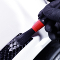Cepillo de limpieza automático Pro Soft Microfiber Polyester Car Detailing, mediano