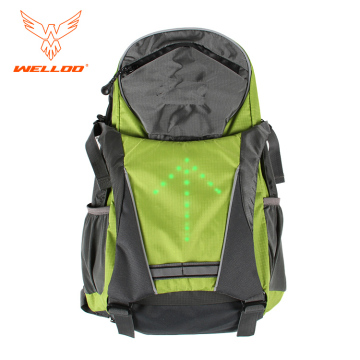 18L Cycling backpack Bag with Wireless Turn Light for Bicycle/Camping Emergency light