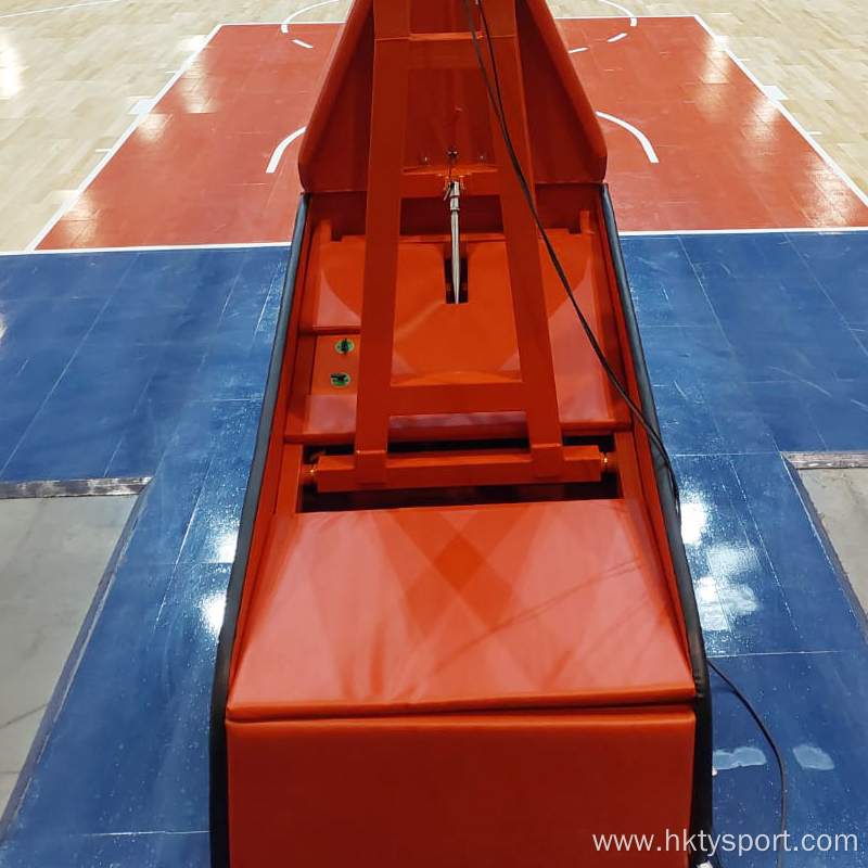Professional High-Quality Basketball Equipment Manual Hydraulic Basketball Stand for Training