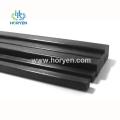 High strength pultrusion square solid carbon fibre rod