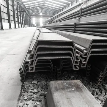 Hot Rolled Steel Sheet Pile Tangshan Jiasheng Supply at Cheap Price