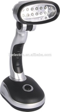 battery power 12 LED desk lamp for home