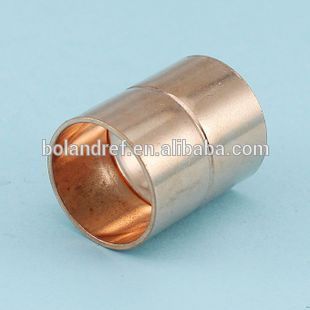Copper Fittings tube cap equal coupling