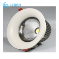 LEDER Recessed Watt Brilliant 10W LED Downlight