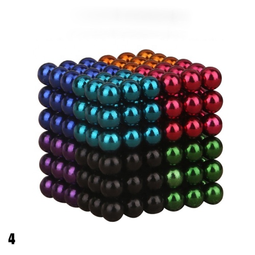 216pcs as one set cube neodymium magnet balls