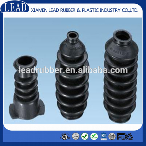 Heat-resistance low price 55+-5shore A fluoroelastomer boot