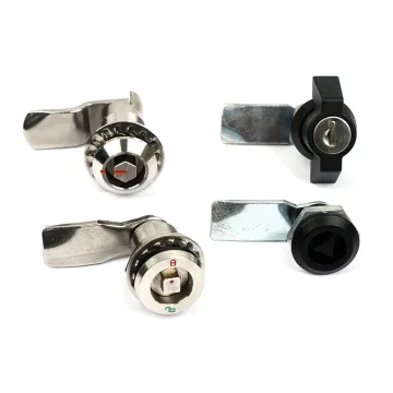 Quarter Turn Cam Lock - Mechanical Combination Cabinet Lock (Cheap)