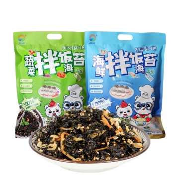 Jiur Νέες Γεύσεις Bibimbap Seaweed Snack προς Πώληση