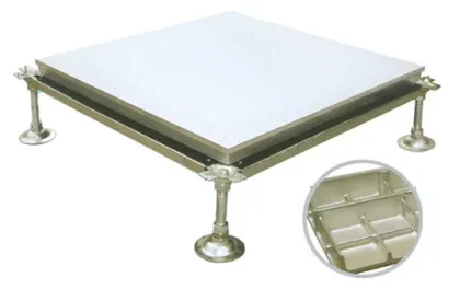 Anti-Static Aluminum Raised Access Floor Systems