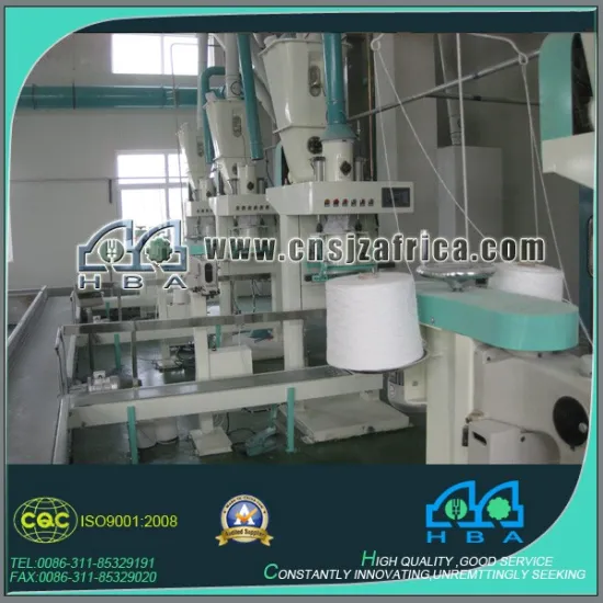 automatic packing machine for flour milling plant