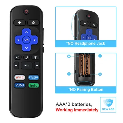 Onn 2023 New Remote Controller RC280 RC282 - Universal TV Remote Control
