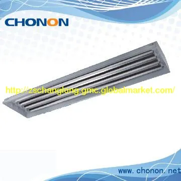 6x28W Commercial Project T5 High bay light fixture with wire-guard