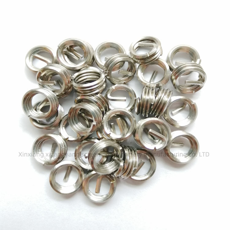 Customizable 304 Stainless Steel Wire Insert Fastener High-Nickel Alloy X750 Metric Measurement System Carton Packing