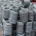 Galvanized coated barbed wire coil/barbed iron wire