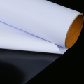 100MIC Premium Glossy Solvent Adhesive PVC Vinyl Black back