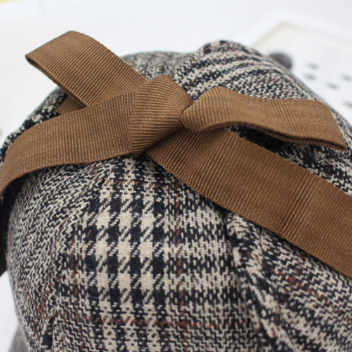 Samma deerstalker hatt som Sherlock Holmes