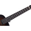 Concert tenor size mustache sound hold ukulele