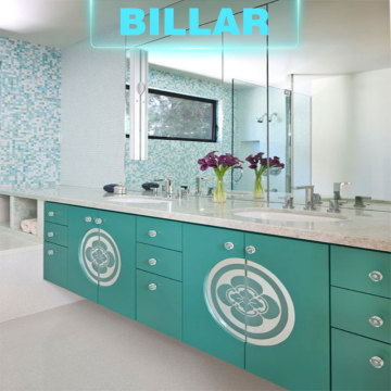 Tops new design Modern italian bathroom vanity