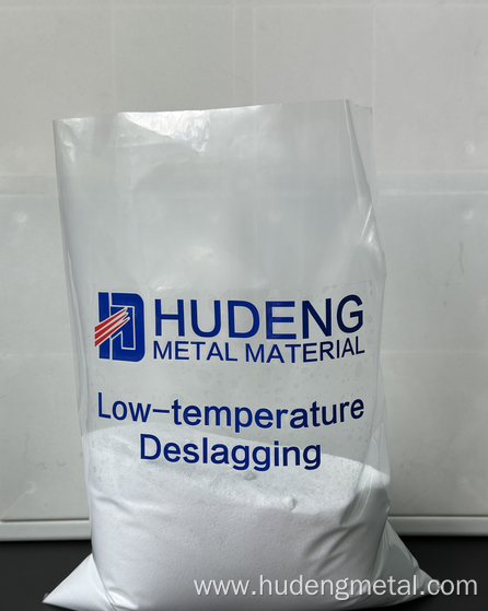 High performance non-sodium slagging agent