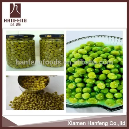 green peas in can