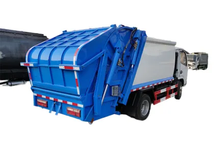 Urban Environmental Protection: Efficient Compressed Garbage Truck Solutions
