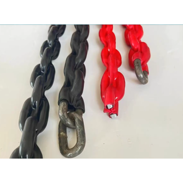 Elevator galvanized compensation chain