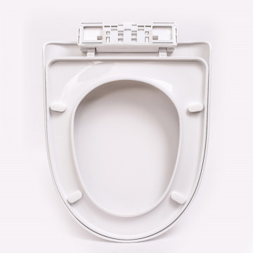 Inicio Cubierta de asiento de inodoro higiénica automática blanca ecológica fresca