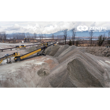 Bucket Wheel Stacker Reclaimer for Iron Ore and Coal Handling