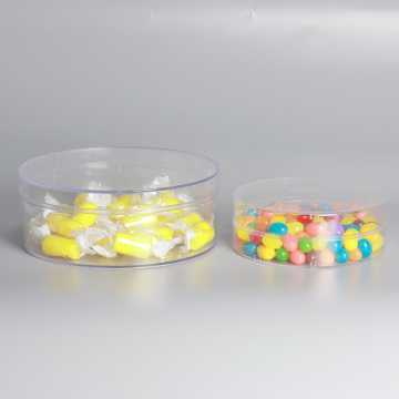 Kotak plastik pembungkusan gula -gula gred makanan comel
