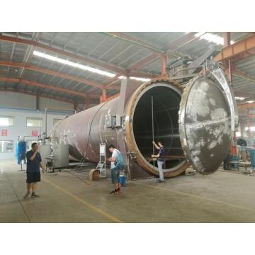 Steam Autoclave untuk Vulkanisasi Karet