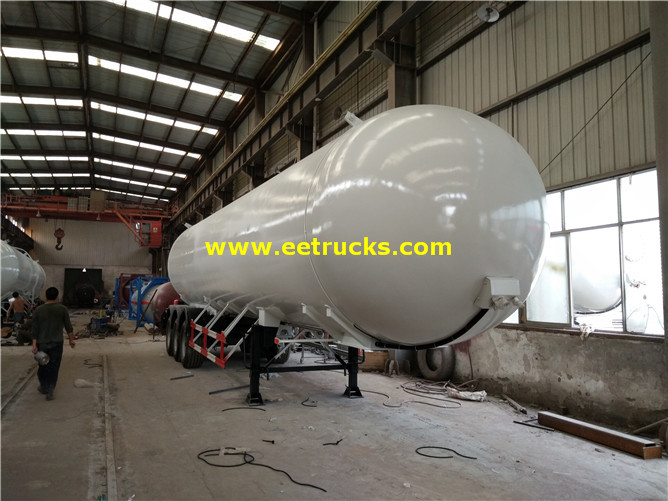 Bulk NH3 Semi Trailer Tanks