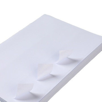 Affordable Reusable A4 Self-Adhesive Sticker Paper Labels
