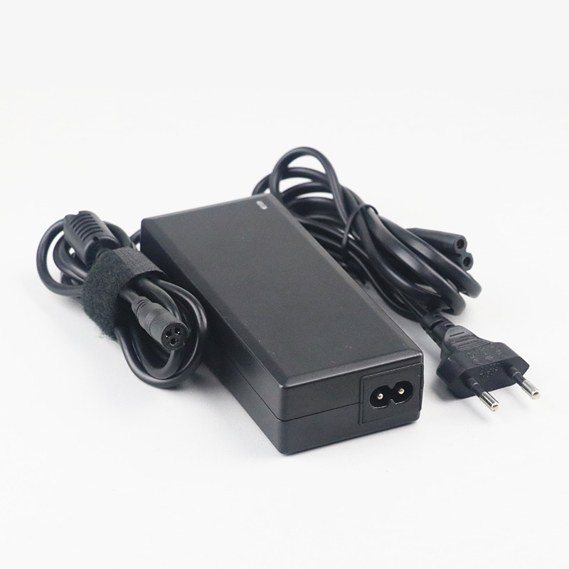 90w universal laptop charger with 8 dc tips