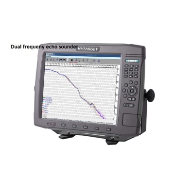 New Full-Digit Dual Frequency Echo Sounder Bathymetric Tool