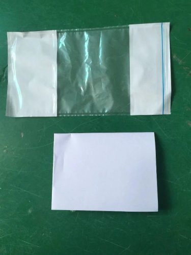 Non-Printd Verpackung Liste Umschlag