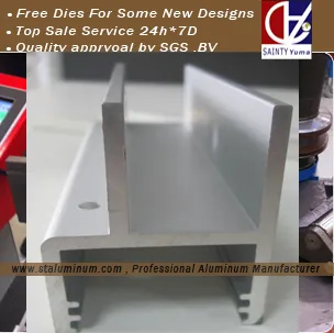 aluminum H channel with Kinds of surface colours and good price
