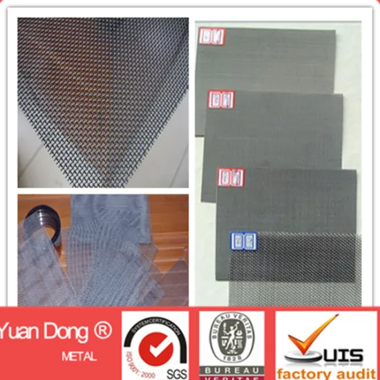 Stainless Steel Security Screen Wired