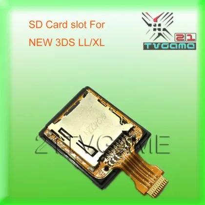 Original SD Card Socket For New 3DS XL,Replacement SD Card Socket For NEW 3DS LL/XL