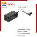 UL61558이있는 29.4v2A 배터리 충전기 전원 공급 장치