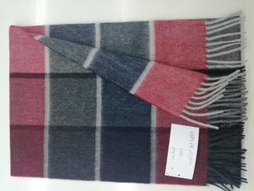 Good quality mens pure mongolian 100% cashmere scarf