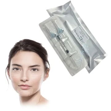 facial ha derma filler 1ml injectable hyaluronic acid dermal fillers