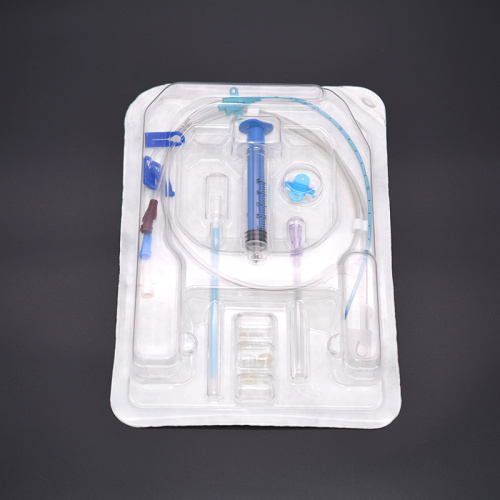 Saliva Collecting Tube Plastic Box Central venous catheter package plastic box Supplier